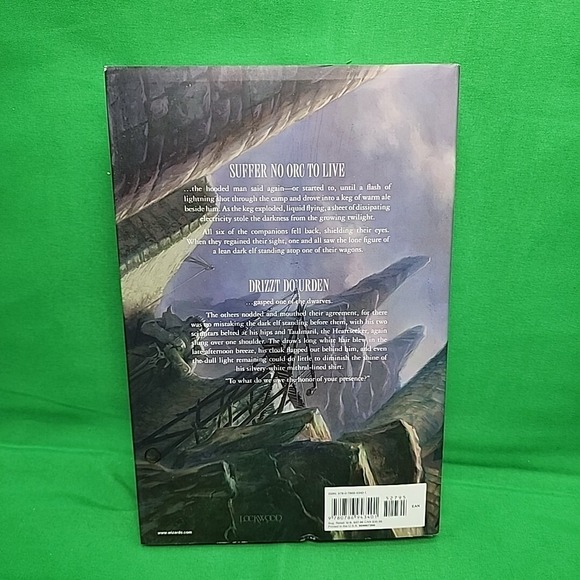 The Orc King‎  Forgotten Realms  Transitions  Book 1 - Picture 2 of 7